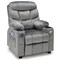 Kids Recliner Chair with Cup Holders Suitable for Children's Room, Living Room and Bedroom
